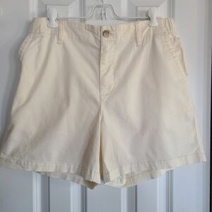 Old Navy Women's Light Cream Shorts
